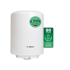 Calentador de agua eléctrico de acumulación 80 Lt 220 Voltios Thermotank Tronic 2000 T BOSCH