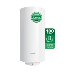 Calentador de agua eléctrico de acumulación 100 Lt 220 Voltios Thermotank Tronic 2000 T BOSCH