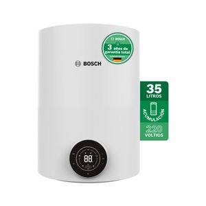 Calentador de agua eléctrico de acumulación 35 Lt 220 Voltios SmartTank Tronic 4000 T BOSCH
