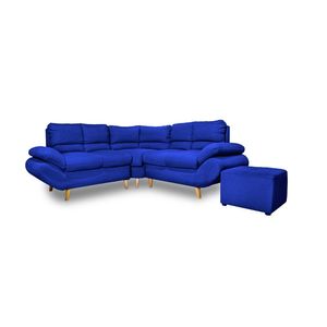 Sofa Esquinero Venecia  + Puff