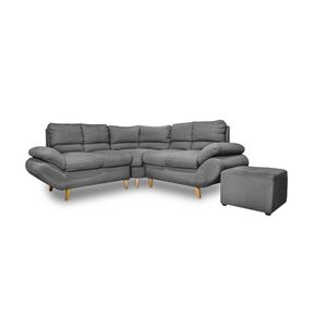 Sofa Esquinero Venecia  + Puff