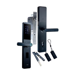 Cerradura Inteligente Radix VTA+ Smart Home Negro