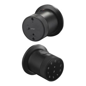 Cerradura Inteligente Nexo tipo Pomo VTA+ Smart Home Negro