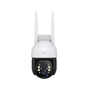 Cámara de Seguridad WiFi Exterior con Rotación Twin VTA+ Smart Home Blanco