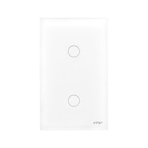 Interruptor Touch Doble Link IoT VTA+ Smart Home Blanco
