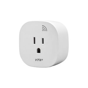 Tomacorriente Sencillo Cube VTA+ Smart Home Blanco