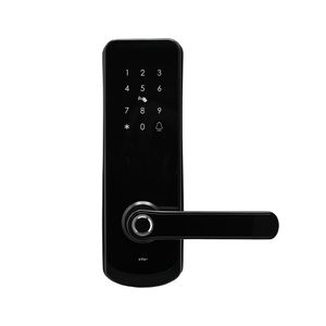 Cerradura Inteligente Vertex Tipo Manija VTA+ Smart Home Negro