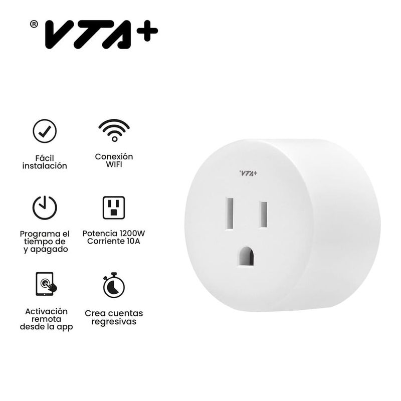Tomacorriente Sencillo Dot Vta+ Smart 000000000135056646
