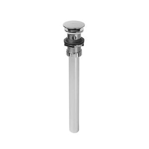 Desagüe push rebose largo