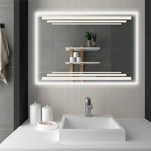 Espejos de pared barú LED 100X70