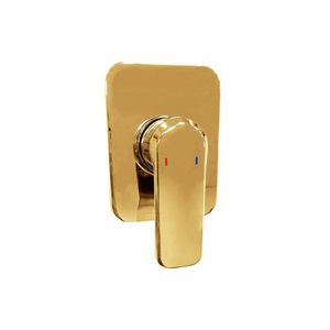 Mezclador Monocontrol Marsella oro Atacama