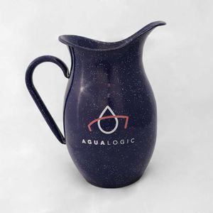 Jarra Agualogic Peltre 3.5 Litros Azul Jaspeado