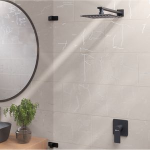 Mezclador Monocontrol Ducha Squadra
