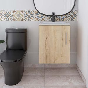 Combo Mueble Rimini Elevado duna