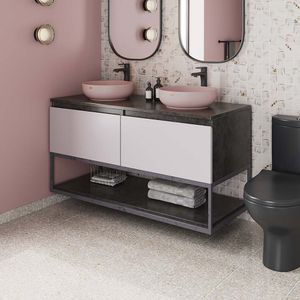 Mueble Carrara Elevado 120