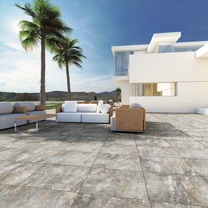 Porcelanato Urano Grigio Exterior