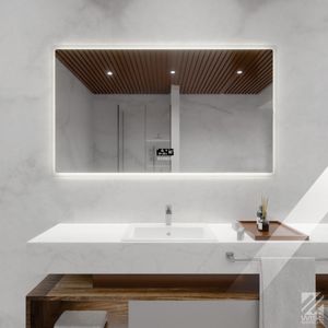 Espejo rectangular LED Bluetooth