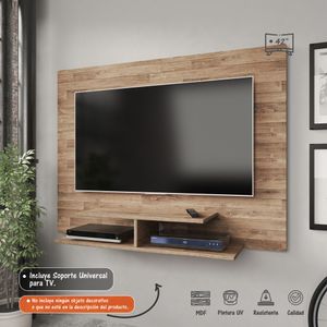 Mueble panel para TV Hasta 42” jet plus