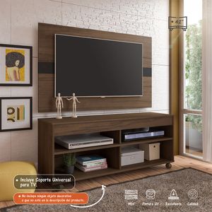 Panel Mueble de TV 42" Incluye Soporte