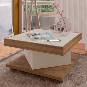 Mesa de centro Decorativa Pino