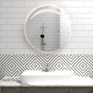 Espejo Para Baño Led+Touch Ref. Bombay