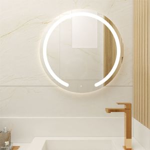 Espejo Para Baño Led+Touch Ref. Ovalle