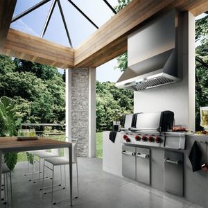 Campana Extractora Capri 120 CM en Acero Inoxidable