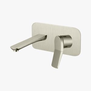 Grifería Monocontrol De Pared Nickel