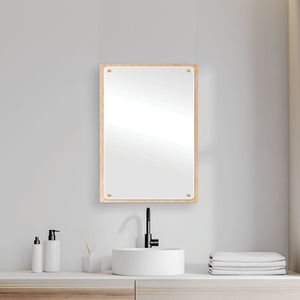 Espejo Decorativo Zoé 70Cm X 45Cm