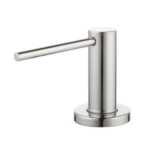Dispensador De Jabon Inox En Acero Inoxidable Cohelum So02