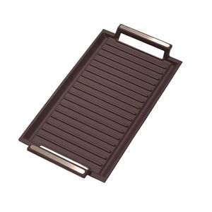 Parrilla Asadora Bbq Cata Para Iducción Y Gas Cast Iron Grill