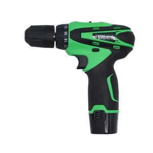 Taladro Atornillador Inalámbrico Ferrenovo De 12V + Maletín Verde