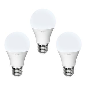 Kit x 3 Bombillos Led Alva E27 RGB VTA+ Smart Home Blanco
