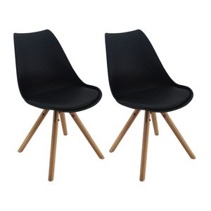 Kit x 2 Sillas De Comedor Atlas