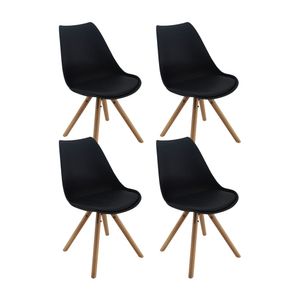 Kit x 4 Sillas De Comedor Atlas