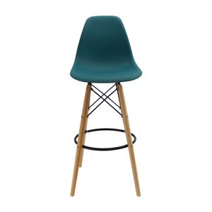 Silla Alta DKR Para Barra Tipo Eames