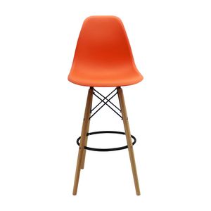 Silla Alta DKR Para Barra Tipo Eames
