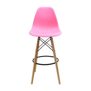 Silla Alta DKR Para Barra Tipo Eames