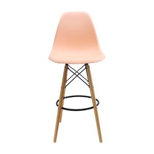 Silla Alta DKR Para Barra Tipo Eames