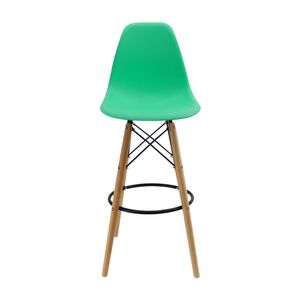 Silla Alta DKR Para Barra Tipo Eames