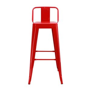 Silla Alta Para Bar Tipo Tolix Metalica