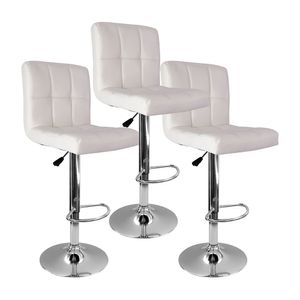 Kit x 3 Sillas Para Barra Confort Bar