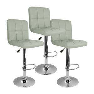 Kit x 3 Sillas Para Barra Confort Bar