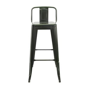 Silla Alta Para Bar Tipo Tolix Metalica