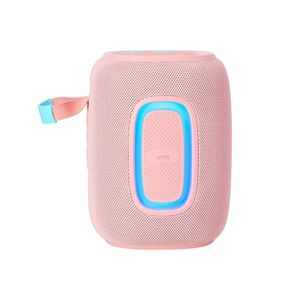 Parlante Recargable Rosado Vers Pro 25W VTA con Luces LED y Radio FM