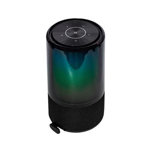 Parlante Recargable Lesk 80W VTA con Audio 360°, Luces LED y Bluetooth 5.3