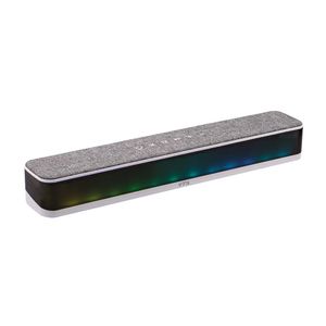Parlante Barra Bluetooth Vortex 15W VTA con Luces LED y USB