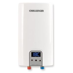 Calentador Eléctrico de Paso Challenger 5-8 Litros - Bifásico 220V - WH 7611 E