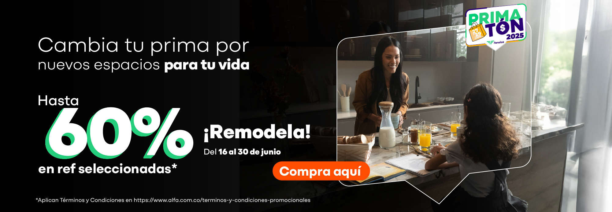 Primatón hasta 60% OFF​